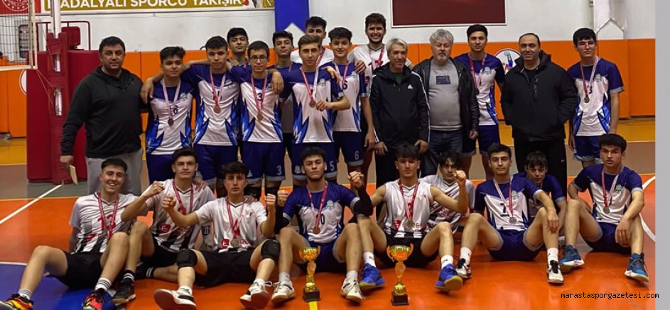 Yıldızlarda 6 Şubat Maraş Spor Şampiyonluğa Ulaştı!