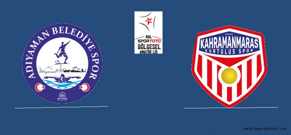 Adıyaman Belediyespor – Kahramanmaraş Kurtuluşspor (Özet)