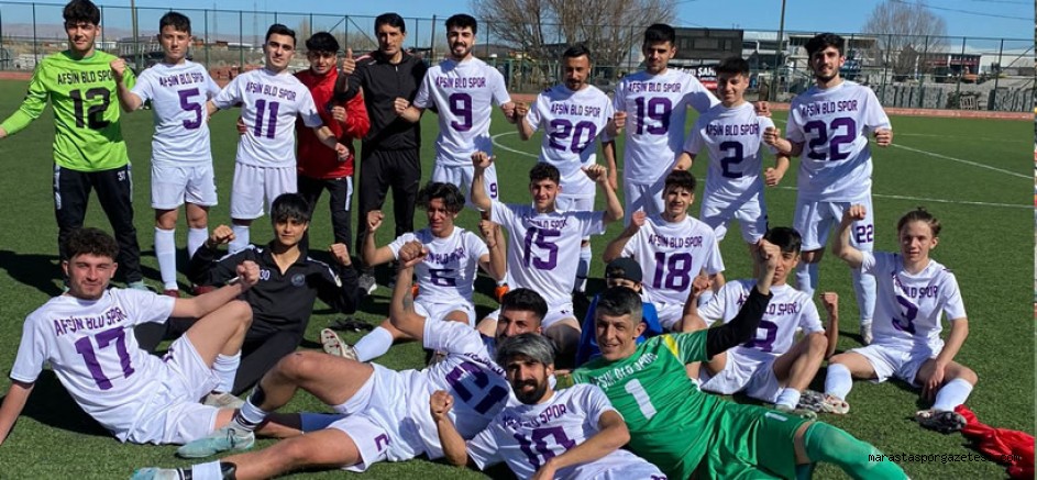 Afşin Belediyespor, Rakibini Liderlikten Etti