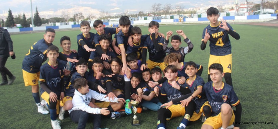 AS Vefa, Averajla İkinci Olarak Türkiye U14 Şampiyonası’na Katılma Hakkını Elde Etti