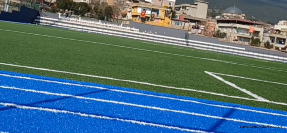 Batıpark Futbol Sahası’nda Çalışmalar Sona Yaklaşıyor: Yeni Tribünler Yapılacak