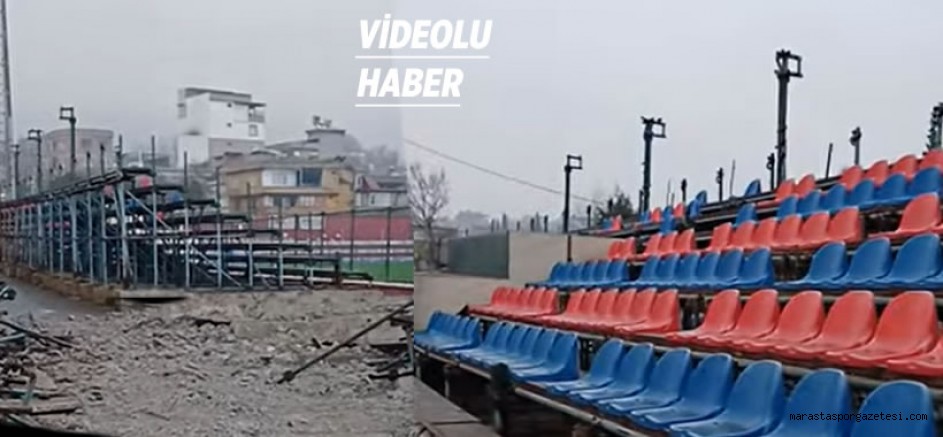 Batıpark Futbol Sahasında Bir Tarih Daha Kayboluyor