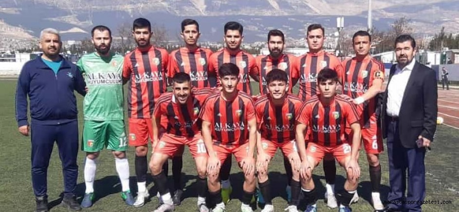 Bertizspor, Rakibini 10 Kişiyle Mağlup Etti