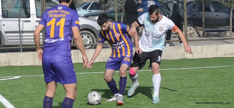 Büyüksırspor ve Ferhuş Karacasuspor Arasında Eşitlik Bozulmadı