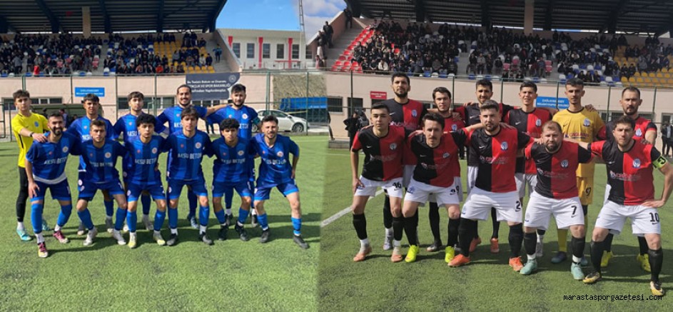 Çağlayancerit ile Türkoğlu Maçında Kazanan Çıkmadı