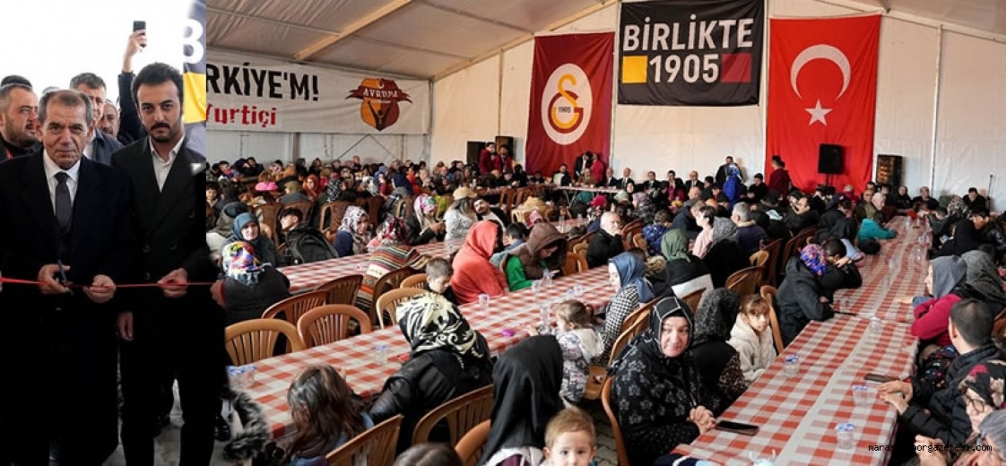 Dursun Özbek, Kahramanmaraş’taki Deprem Anma Törenine Katıldı