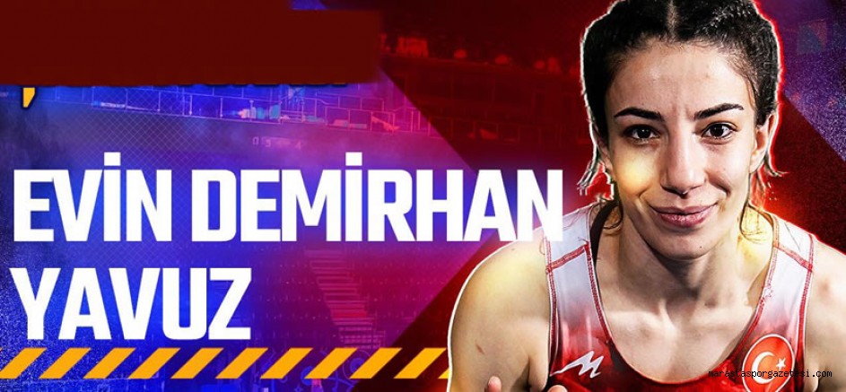 Evin Demirhan Yavuz Avrupa İkincisi Oldu