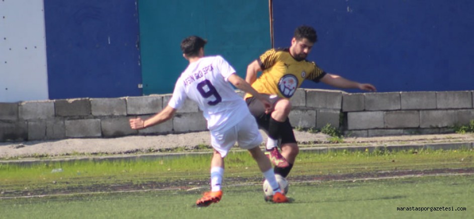 Ferhuş Karacasuspor ve Afşin Belediyespor Berabere Kaldı