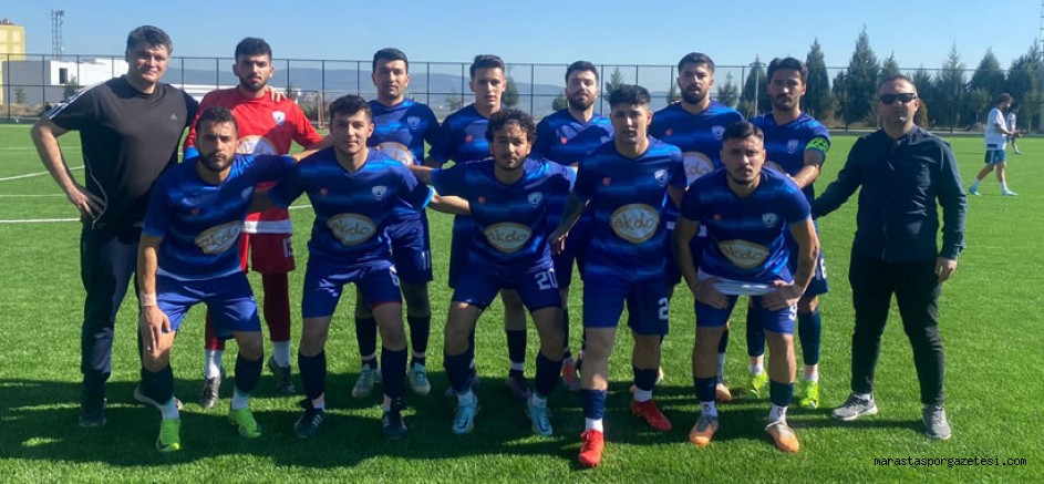 Göksun Ülküspor 5 Golle Kazandı! Grubun Yeni Lideri Oldu