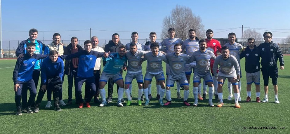 Göksun Ülküspor, Evinde Kazanarak Puan Farkıyla Liderlik Koltuğuna Oturdu