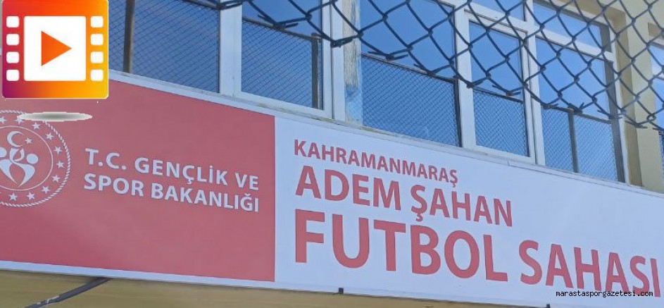 Hakem Adem Şahan’ın İsmi Futbol Sahasına Verildi