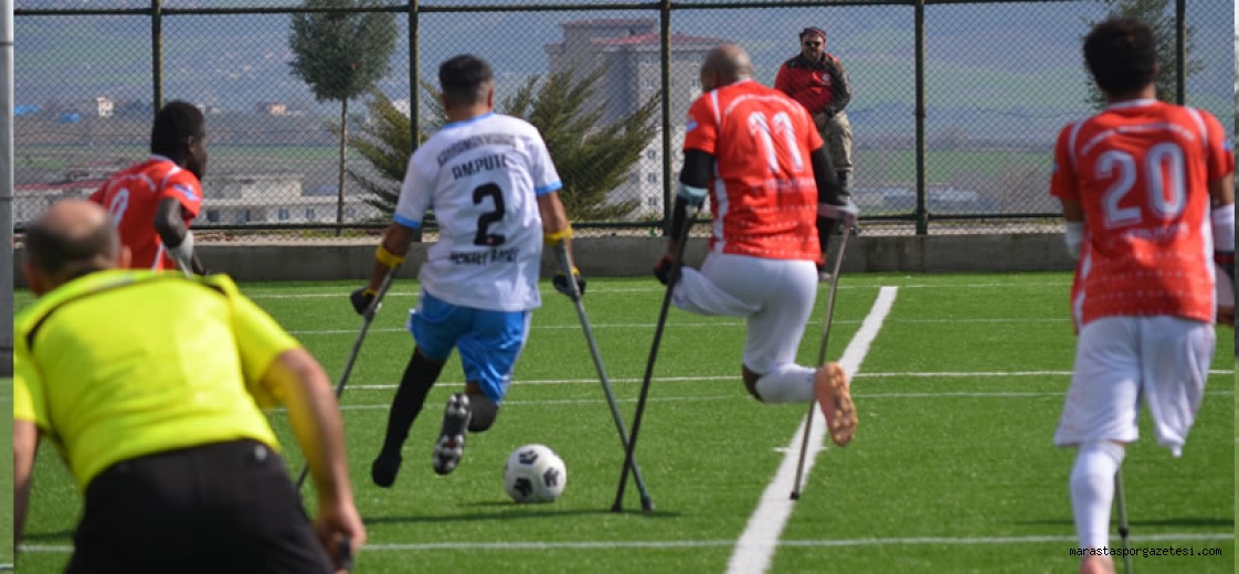 Kahramanmaraş Ampute Takımı, Evinde Mağlup Oldu