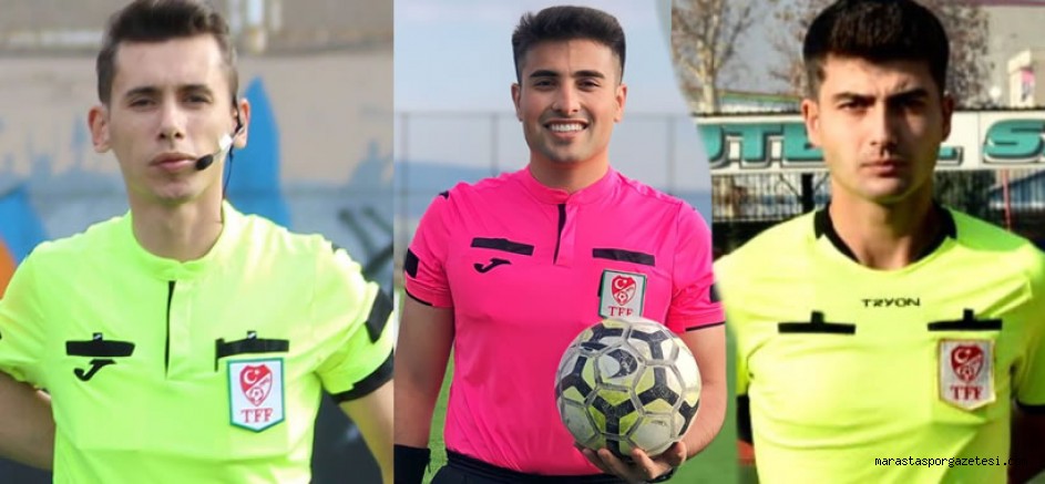 Kahramanmaraş Bölgesi Hakemleri Bölgesel Amatör Lig’de Görev Alacak