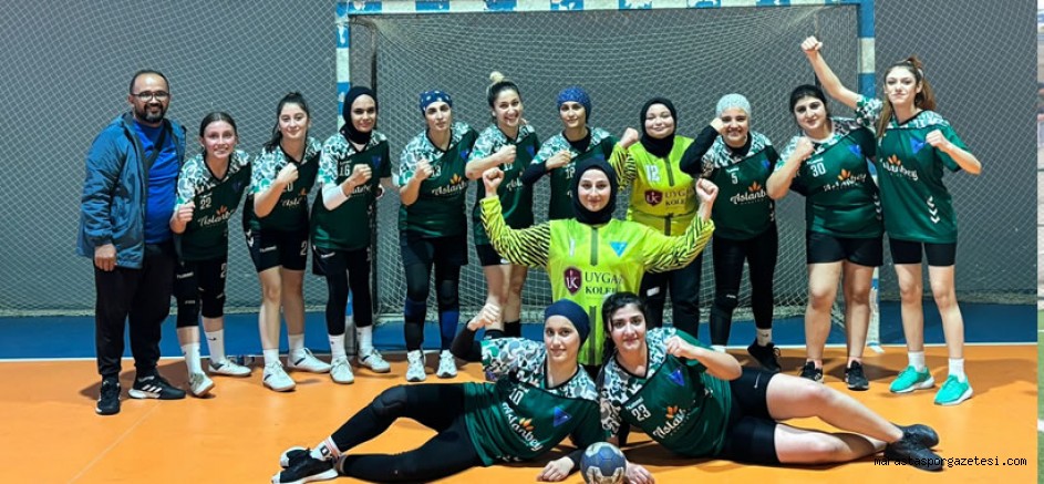 Kahramanmaraş Kadın Hentbol Takımı, Play-Off’a Galibiyetle Yükseliyor!