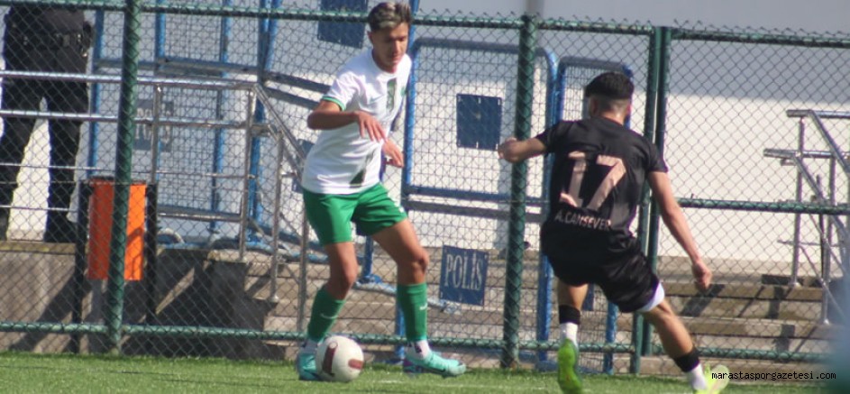Kahramanmaraş Kurtuluşspor güçlü rakibine gol şansı tanımadı