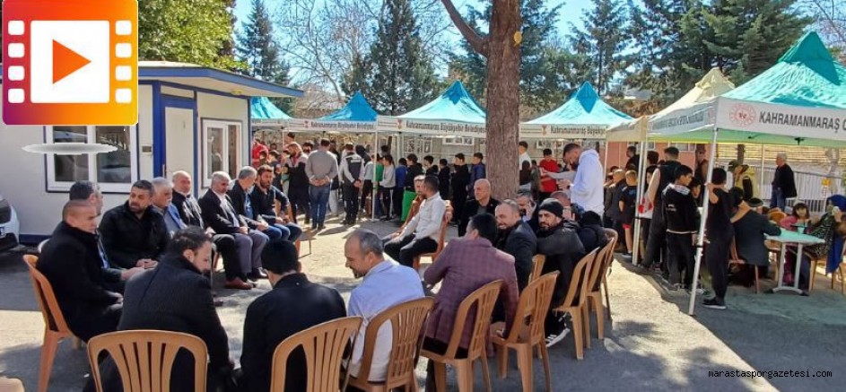 Kahramanmaraş’ta Deprem Şehidi sporcular ve Spor İdarecileri Anısına Anma Etkinliği Gerçekleştirildi
