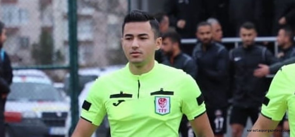 Kahramanmaraşlı Mustafa Sert, Profesyonel Ligde İlk Kez Görev Aldı