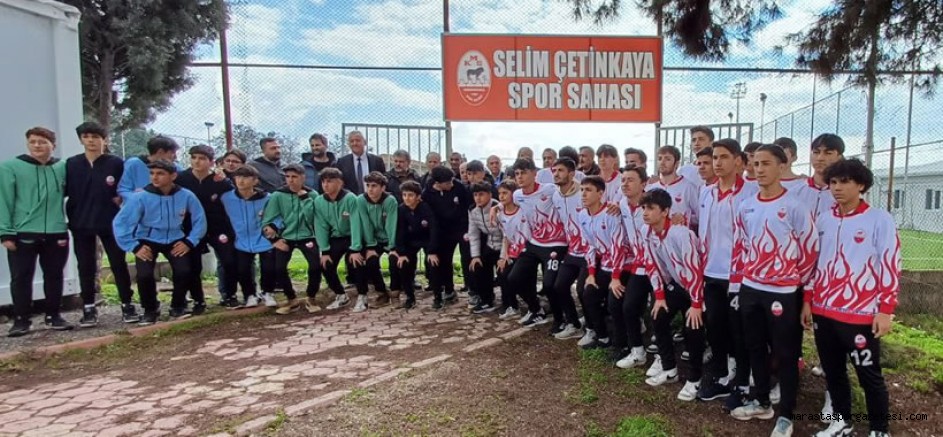 Kahramanmaraşspor, Selim Çetinkaya’nın İsmini Spor Alanına Verdi