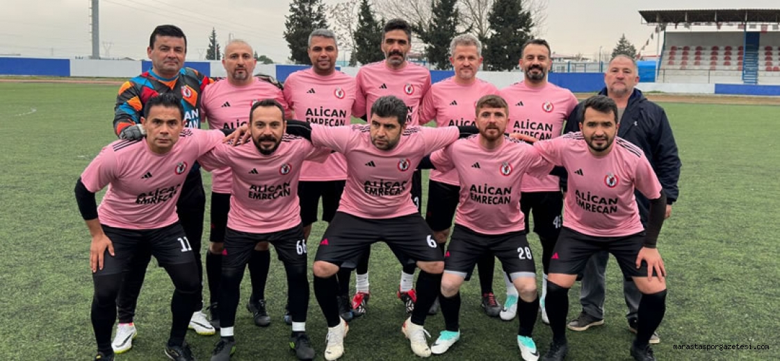 Kahramanşehir Masterler, İkinci Yarıya Gollü Galibiyetle Başladı
