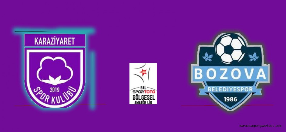 Karaziyaretspor – Bozova Belediyespor (Özet)