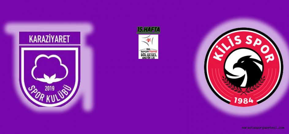Karaziyaretspor 3-1 Kilisspor [Özet]