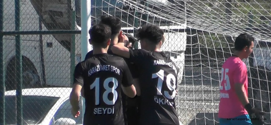 Karaziyaretspor, Önderspor’a Gol Oldu Yağdı