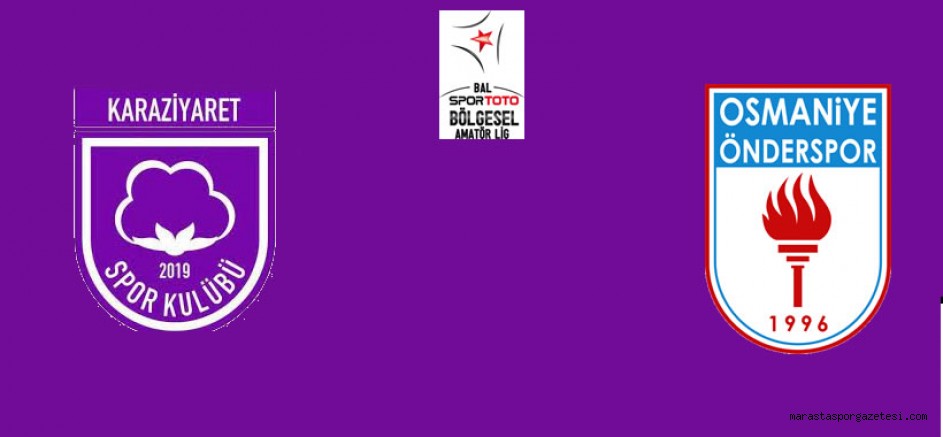 Karaziyaretspor 5-1 Önderspor – Özet
