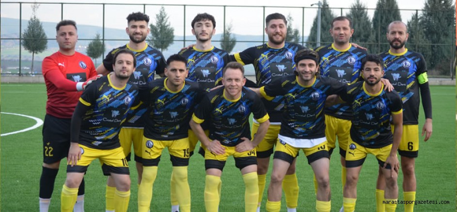 Koç Cristalspor, liderlik koltuğuna oturdu