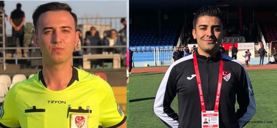 MHK, Bölgesel Amatör Ligde, Yahya Yenen ve Tayyip Ağzıtatlı’yı görevlendirdi