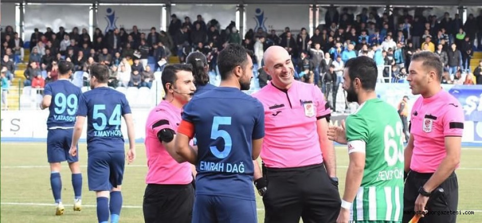 MHK, Kahramanmaraş Bölgesi C Klasman Orta Hakem Serkan Gürbüz’e Kuşadası’nda Görev Verdi