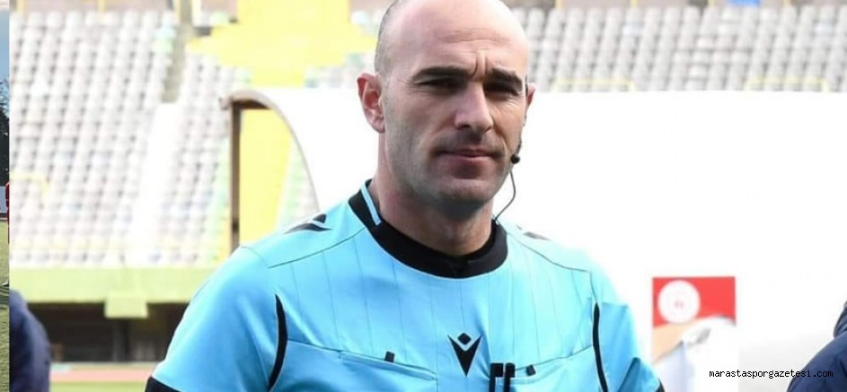 MHK, Kahramanmaraşlı Hakem Serkan Gürbüz’e 3. Lig Görevi Verdi