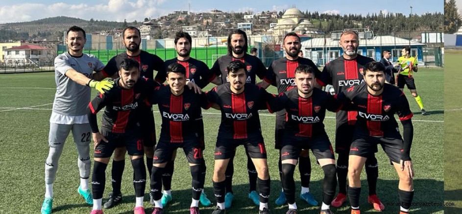 Onikişubatspor, Deplasmanda Geriye Düştüğü Maçı Kazanarak Liderliğini Sürdürdü