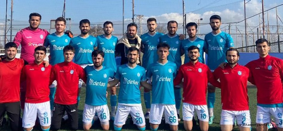 Pazarcık Aksuspor, Farklı Kazanarak İkinci Sıradaki Yerini Korudu