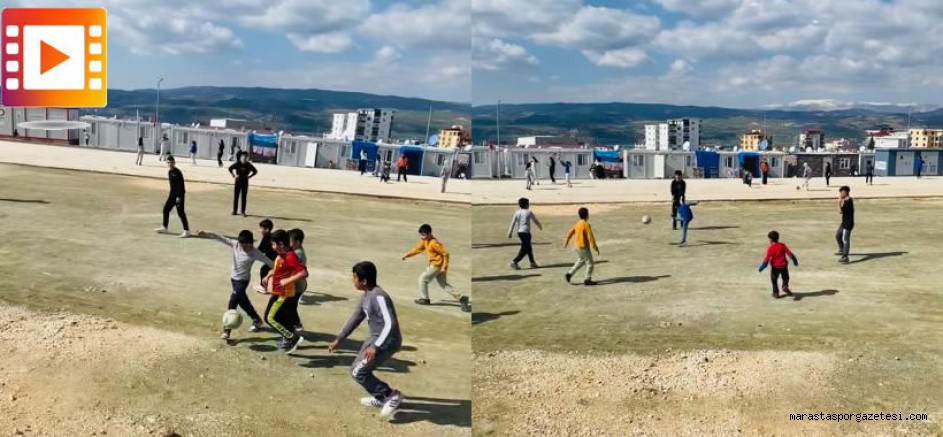 Pazarcık Fen Lisesi Öğrencileri, Konteyner Kentlerde Çocuklara Destek İçin İşbirliği İçinde