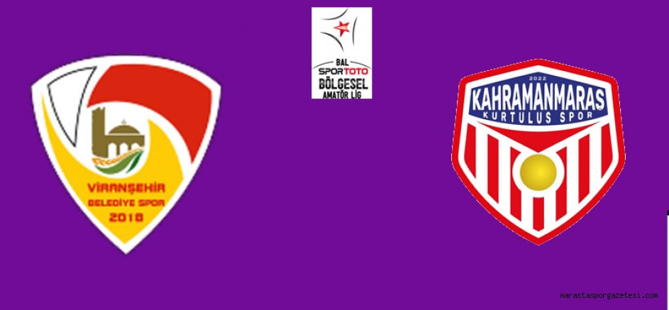 Viranşehir Belediyespor 3-0 Kahramanmaraş Kurtuluşspor – Özet