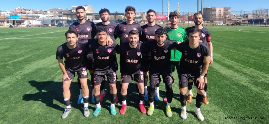 Kahramanmaraş Kurtuluşspor, Viranşehir Belediyespor’a Mağlup oldu