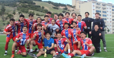 Kurtuluş 1920 Spor’a U16 Liginde şampiyonluğu getiren goller