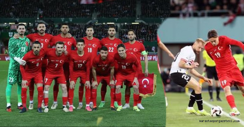 A Millî Takımımız, Avusturya deplasmanında sarsıcı bir yenilgi aldı