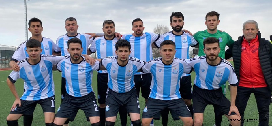 Afşinspor, 3 Puanı 3 Golle Aldı
