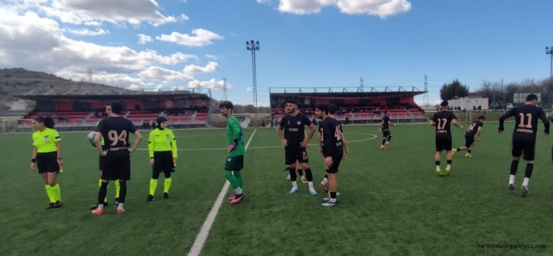 Aktoprak Belediyespor, Kahramanmaraş Kurtuluşspor, maçı oynanmadan bitti