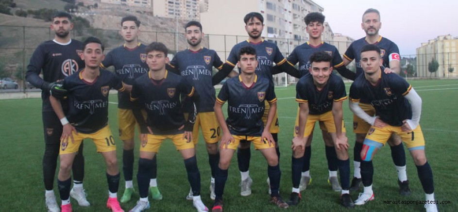 As Vefa, ligde ilk galibiyetini aldı