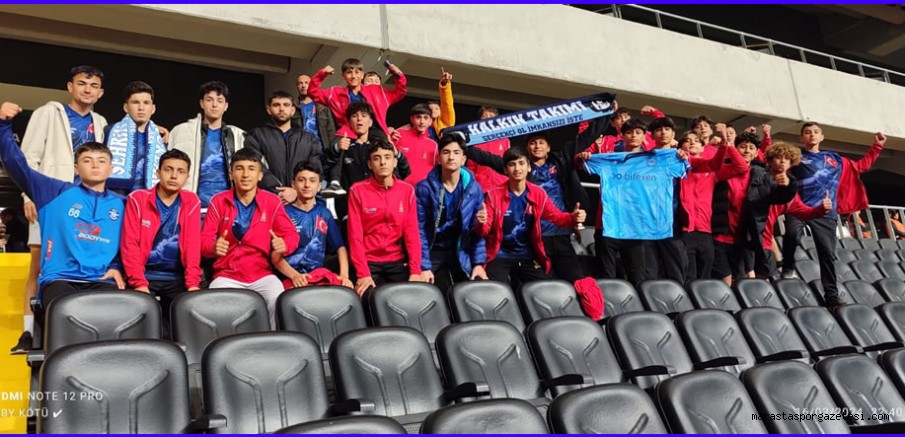AS Vefa Oyuncuları İçin İlk Kez Süper Lig Atmosferi Yaşadı!