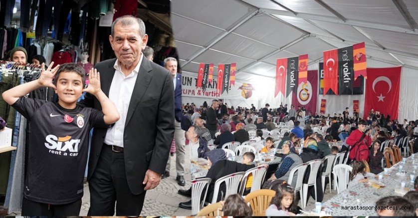 Başkan Dursun Aydın Özbek, Kahramanmaraş’ta iftar programına katıldı