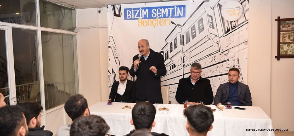 Başkan Necati Okay, Gençlere Güzel Bir Gelecek Hazırlıyoruz