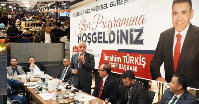 Başkan Vekili Şahin Hopur’un ev sahipliğinde Türkiye Geleneksel Güreşler Federasyonu, Kahramanmaraş’ta İftar Programı Gerçekleştirdi