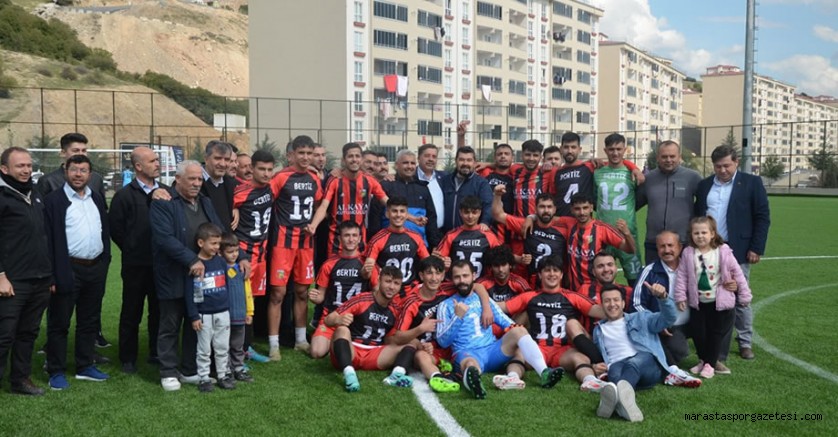 Bertizspor, Anadolu Gençlikspor’u Geçerek Tarihinde İlk Kez Play-Off’a Yükseldi