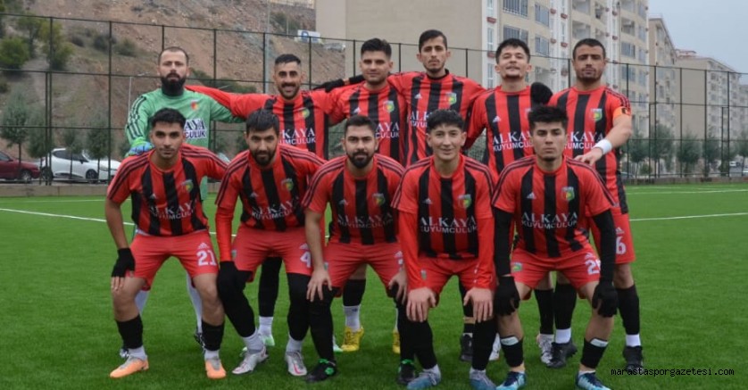 Bertizspor, Türkoğlu Gençlerbirliğispor’u Mağlup Ederek Normal Sezonu Tamamladı
