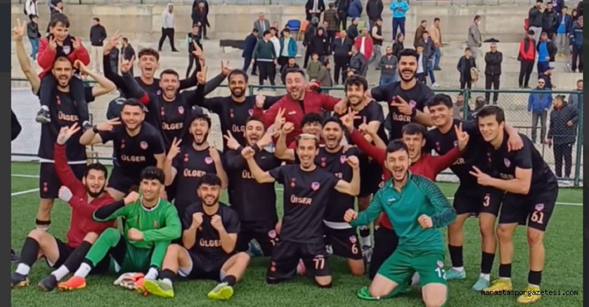Bölgesel Amatör Lig’de Şehrin Derbisini Kahramanmaraş Kurtuluşspor Kazandı