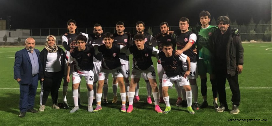 Döngele Bozdağspor, İlk Sezonundaki İlk Maçında 3 Puan Aldı