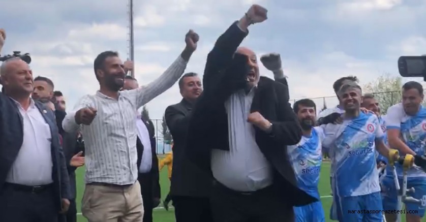 Fatih Mehmet Ceyhan, Galibiyet Sevincine Ortak Oldu